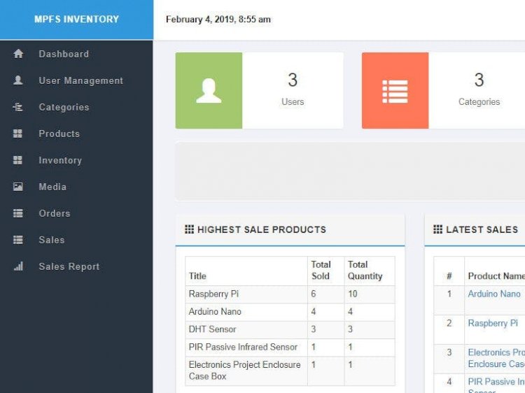 Inventory Management System