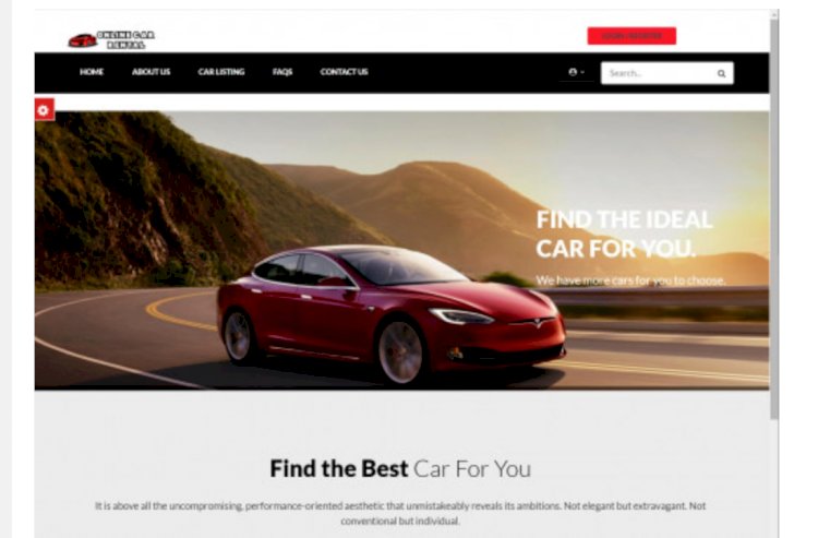 Online Car Rental System Using PHP/MySQL