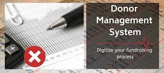 donor management system