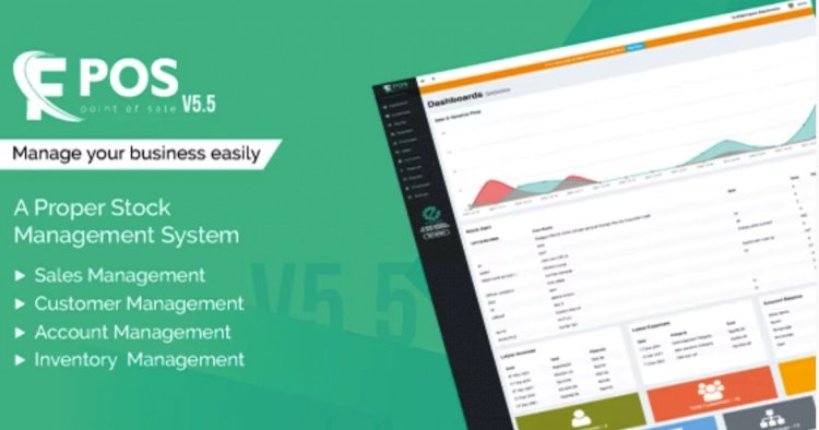 FlexiblePOS with Inventory Management System v5.6 - nulled