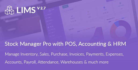 SalePro v3.5.8 - Inventory Management System with POS, HRM, Accounting