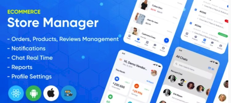 Store Manager v2.2.1 - React Native Application for Wordpress Woocomerce