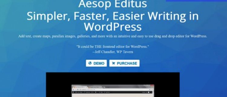 Editus v1.4.5 - Simpler, Faster, Easier Writing in WordPress