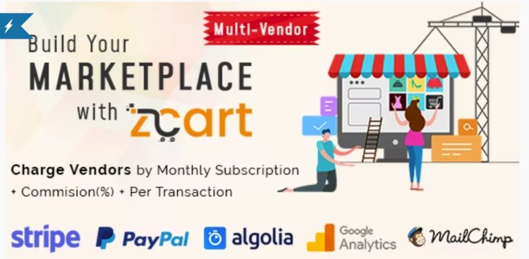 zCart v2.3.9 - Multi-Vendor eCommerce Marketplace - nulled
