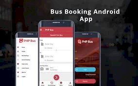Bus Booking App - Android