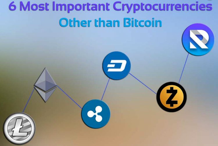 Most important cryptocurrencies other than bitcoin