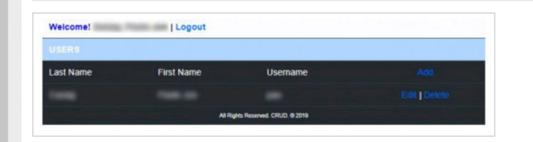 Simple CRUD System for Beginners with free sourcecodes