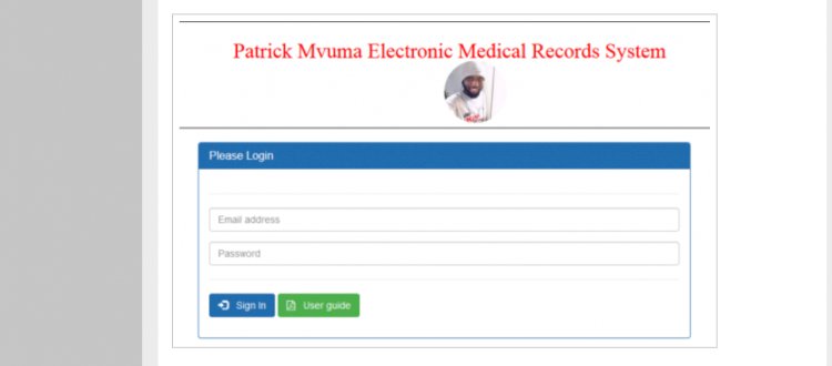 Automatic Electronic Medical Records System &#40;EMR&#41;