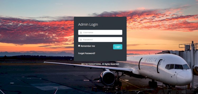 Airline Ticket Reservation Company System