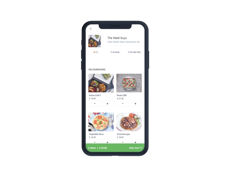 Point Of Service Food Ordering System with Free Download