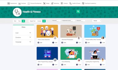 Online Education Marketplaces System