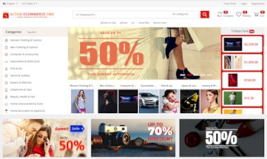 eCommerce CMS