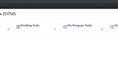 Employee Daily Task Management System in PHP and SQLite with Source Code