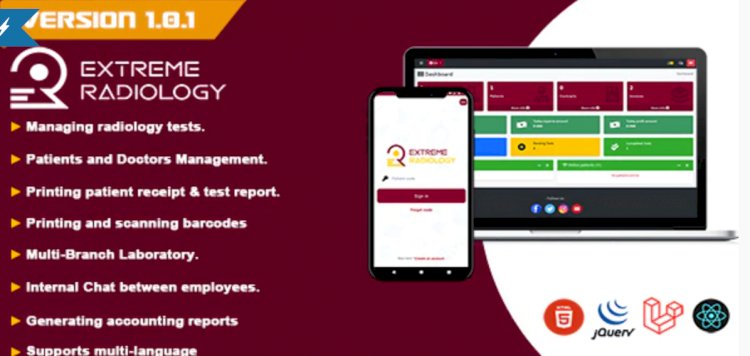 Extreme Radiology - Medical Radiology Center Management System