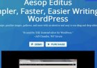 Editus v1.4.5 - Simpler, Faster, Easier Writing in WordPress