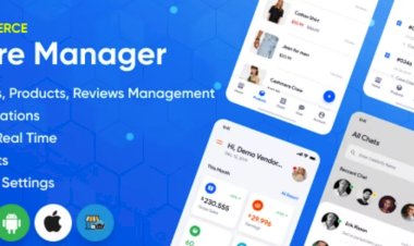Store Manager v2.2.1 - React Native Application for Wordpress Woocomerce