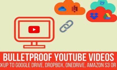 Bulletproof YouTube Videos v1.2.4 - Backup to Google Drive, Dropbox, OneDrive, Amazon S3, FTP