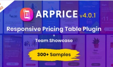 ARPrice v4.0.1 - Ultimate Compare Pricing table plugin