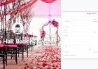 Wedding Hall Booking System in PHP/OOP Free Source Code