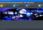 Online DJ Management System in PHP/OOP Free Source Code