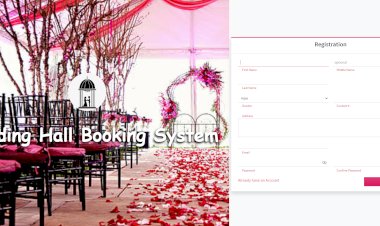 Wedding Hall Booking System in PHP/OOP Free Source Code