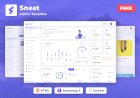 Sneat – Open Source Bootstrap 5 HTML Laravel Admin Template