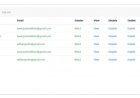 Multi-user Application Management System in PHP/MYSQL