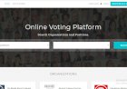 Online Voting System with secure Login