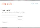 Help Desk System (Download Now)