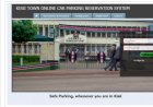 Online Car Parking Reservation System