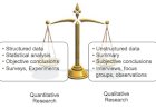 differences between qualitative and quantitative research