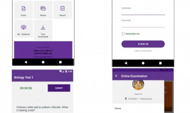 Online Exam Android App with Admin Panel