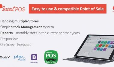 Point of Sale (POS) Management System in PHP/MySQL With PDO Query