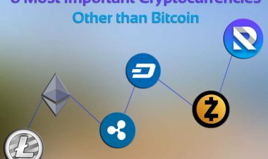 Most important cryptocurrencies other than bitcoin