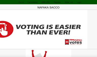 Online Voting Management System for College/Institution