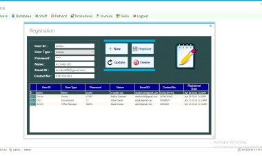 Hospital Patient Record Management System