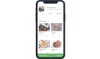 Point Of Service Food Ordering System with Free Download
