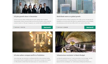Personal Website Template using Laravel