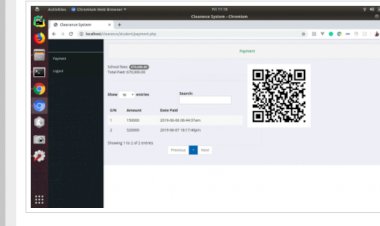Student Fees/Exam Card Clearance System with Barcode