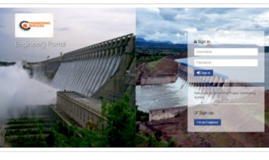 Construction Engineers Online Website with Portal