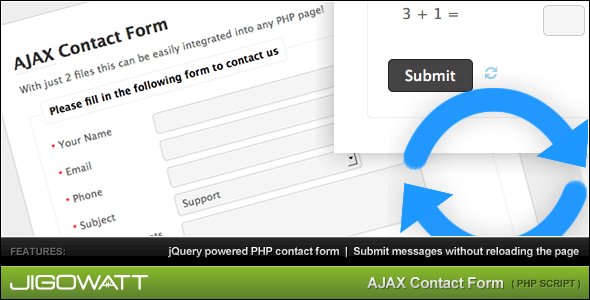 AJAX Contact Form