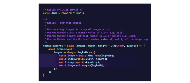 javascript image resize