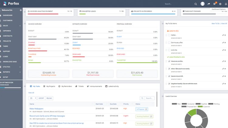 Customer Relationship Management System