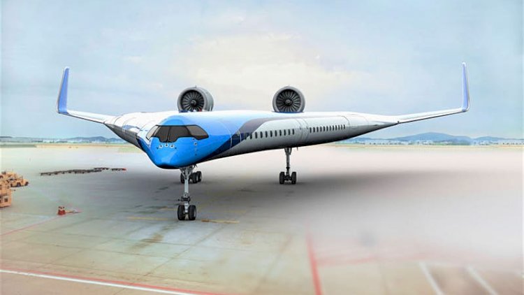 New v-shaped aircraft for Future. Is the Idea Awesome?