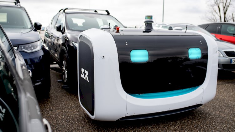Stan reinvents parking at airport