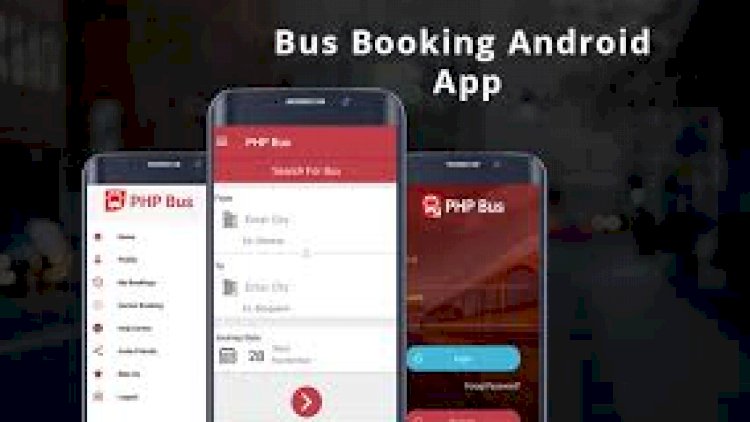 Bus Booking App – Android
