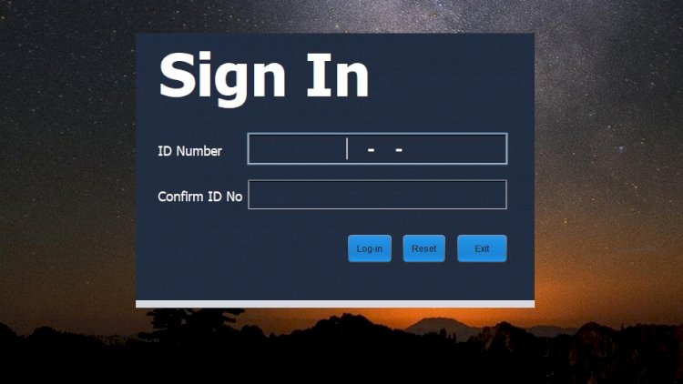 Simple Automated Voting System (AVS)