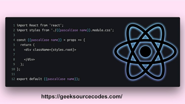 Folder Structure In React (TUT 02)