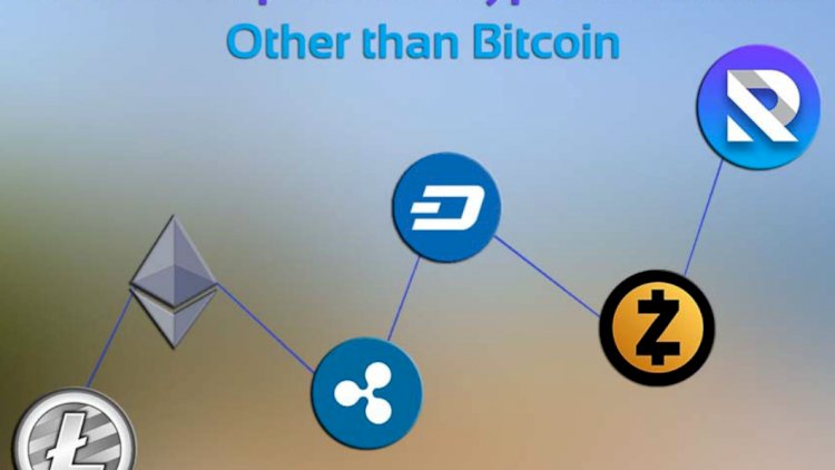 Most important cryptocurrencies other than bitcoin