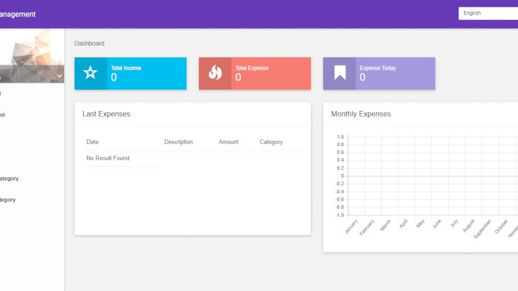 Expense Tracking Management System